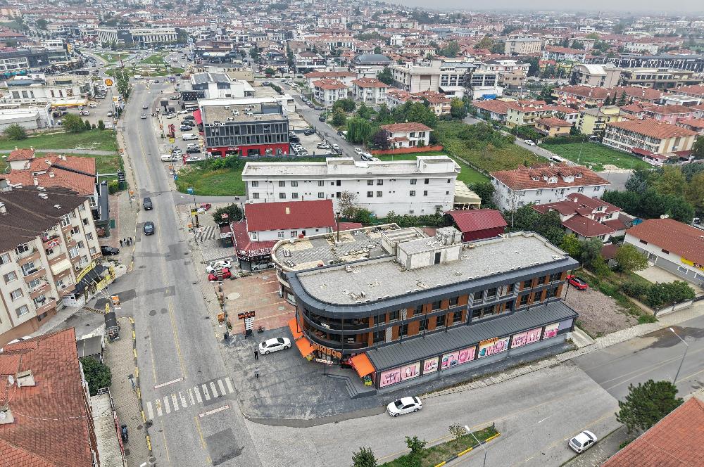 SERDİVANIN KALBİNDE 1026 M2 ARSA İÇİNDE  SATILIK LÜKS REZİDANS VE İŞYERİ
