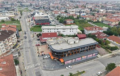 SERDİVANIN KALBİNDE 1026 M2 ARSA İÇİNDE  SATILIK LÜKS REZİDANS VE İŞYERİ
