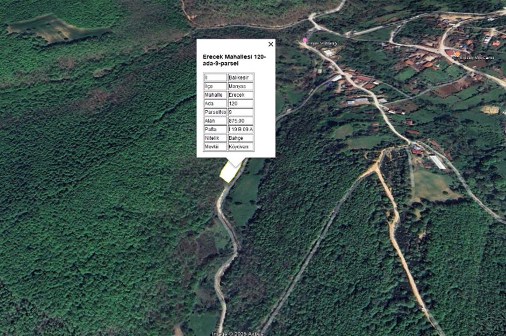 CENTURY21 BALDAN MANYAS EŞMEDERE MAH. SATILIK BAHÇE
