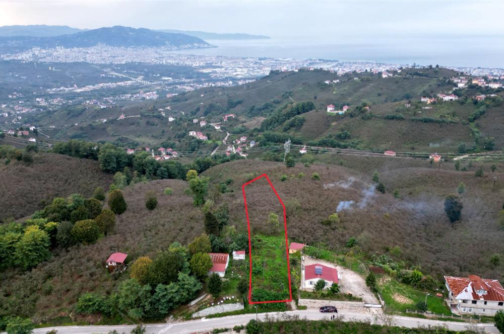 CENTURY 21’DEN YUKARITEPE'DE ORDU MANZARALI ARAZİ!