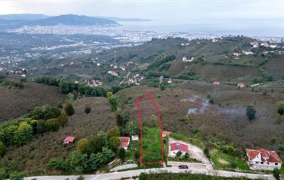 CENTURY 21’DEN YUKARITEPE'DE ORDU MANZARALI ARAZİ!