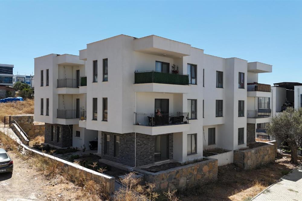 Bodrum Mumcular'da Satılık 2+1 Bahçe Katı Daire