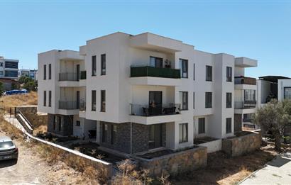 Bodrum Mumcular'da Satılık 2+1 Bahçe Katı Daire