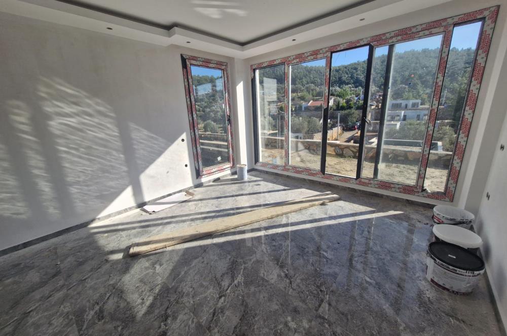 Bodrum Yalıçiftlik' te Satılık Havuzlu Müstakil Villa