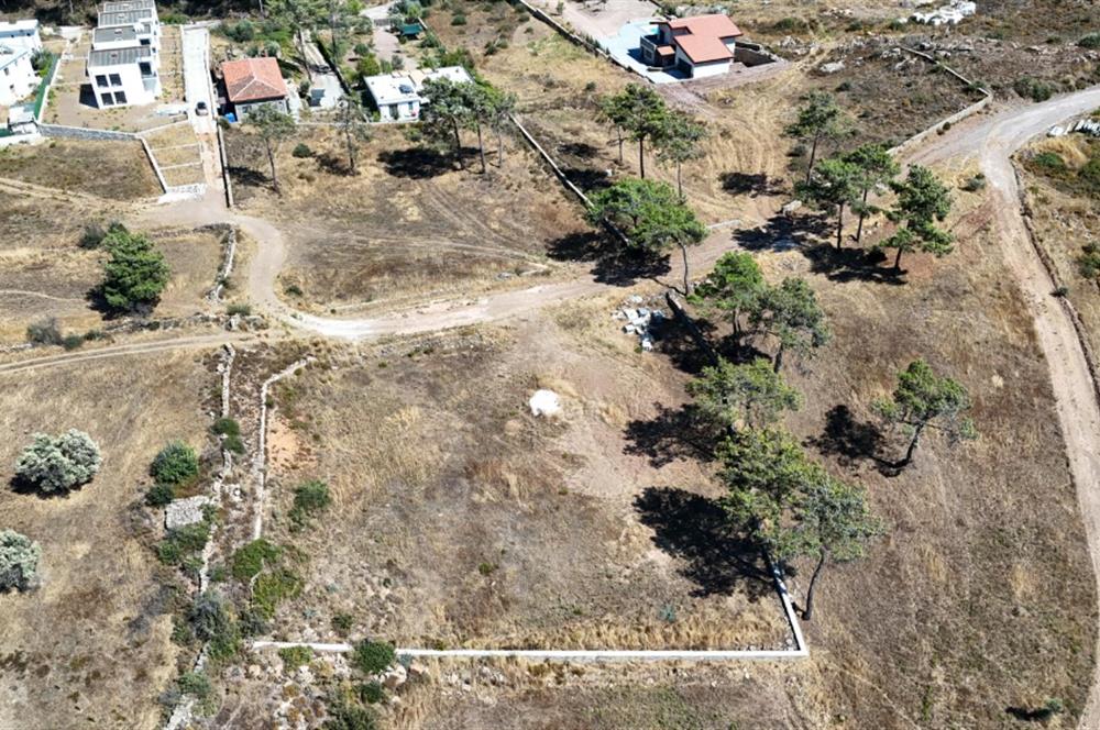 Muğla Milas Beyciler'de 4 Villalık Satılık Arsa (Ruhsatı Hazır)