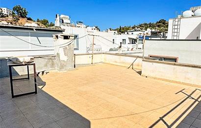 BODRUM TURGUTREİS AKÇAALANDA GENİŞ TERASLI FIRSAT DAİRE