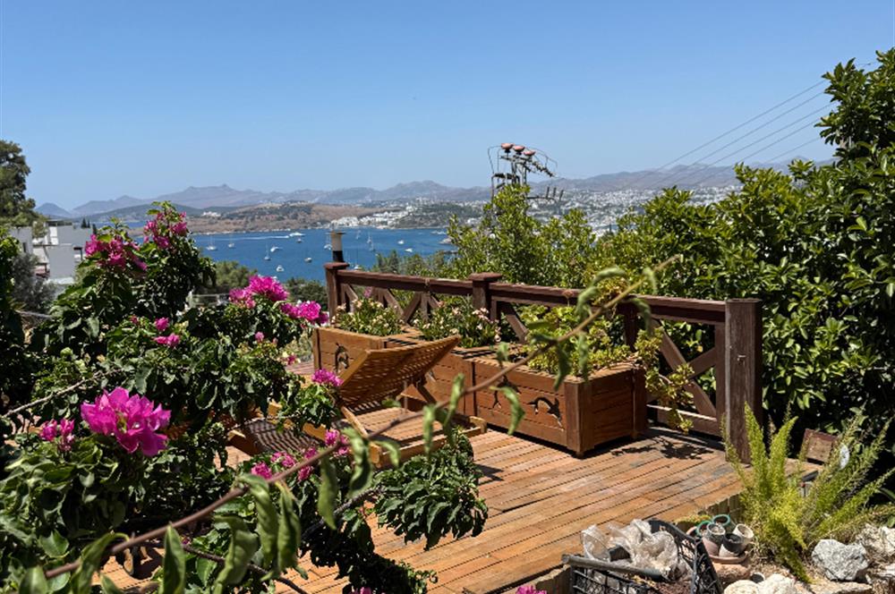 Bodrum Kumbahçe'de Satılık İmarlı Arsa