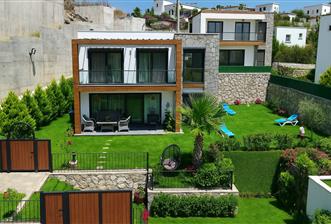 Bodrum Gümüşlük Koyunbaba' da Satılık Dubleks