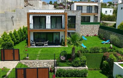 Bodrum Gümüşlük Koyunbaba' da Satılık Dubleks