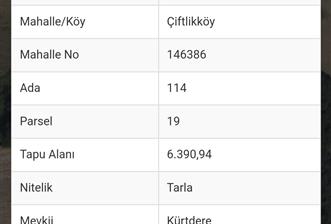 TEKİRDAĞ MALKARA TEKKE KÖYÜNDE EŞSİZ BİR YAŞAM FIRSATI.