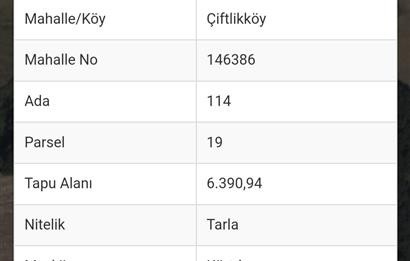 TEKİRDAĞ MALKARA TEKKE KÖYÜNDE EŞSİZ BİR YAŞAM FIRSATI.