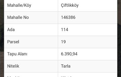 ÇATALCADA Kİ GELECEĞE YÖNELİK YATIRIMI KAÇIRMAYIN.
