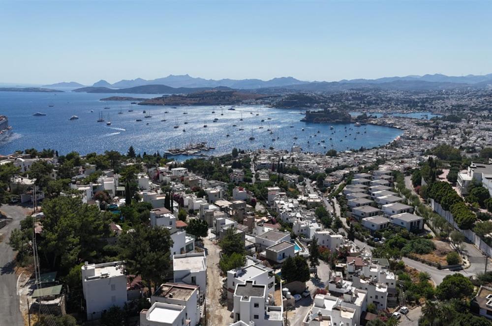 Bodrum Kumbahçe'de Satılık İmarlı Arsa