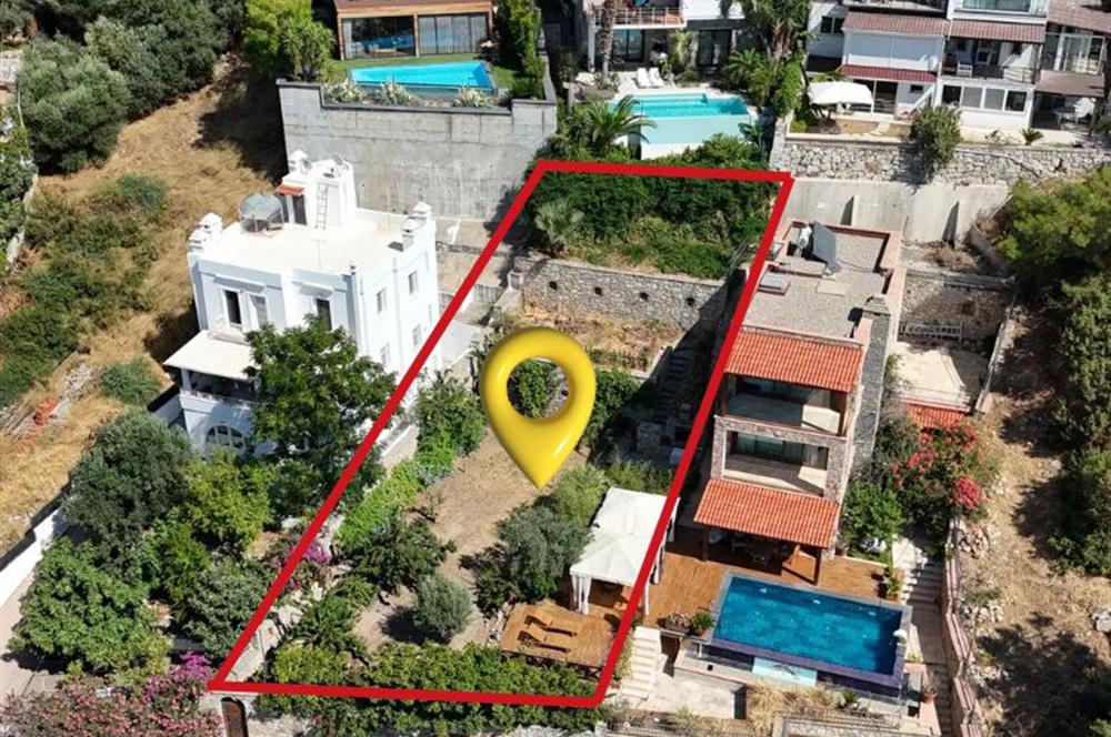 Bodrum Kumbahçe'de Satılık İmarlı Arsa