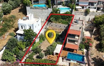 Bodrum Kumbahçe'de Satılık İmarlı Arsa