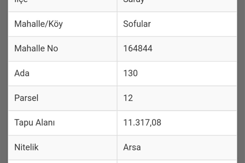 HEMEN YATIRIM YAP ,YARIN KAZANÇLI ÇIK. SATILIK ARSA