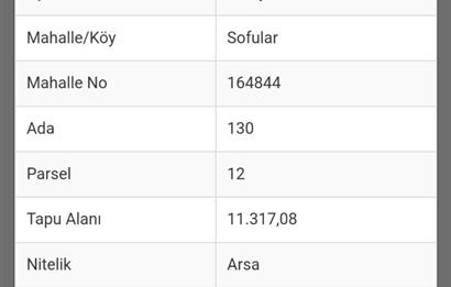 HEMEN YATIRIM YAP ,YARIN KAZANÇLI ÇIK. SATILIK ARSA