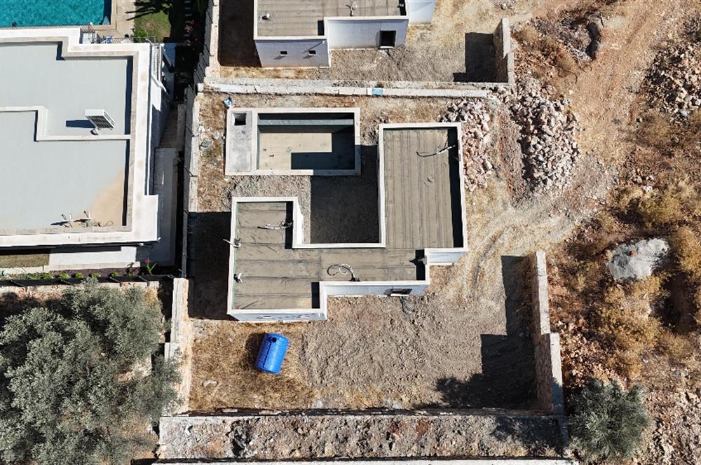 Bodrum Yalıçiftlik' te Satılık Havuzlu Müstakil Villa