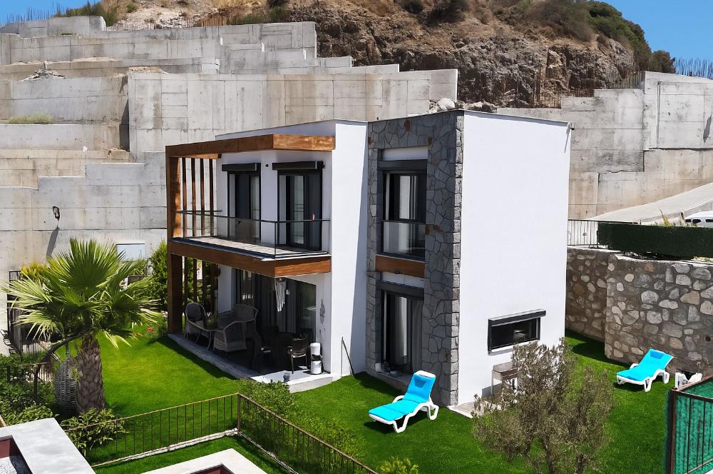 Bodrum Gümüşlük Koyunbaba' da Satılık Dubleks