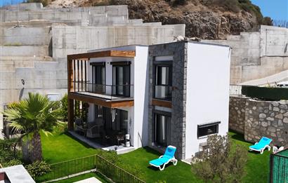 Bodrum Gümüşlük Koyunbaba' da Satılık Dubleks