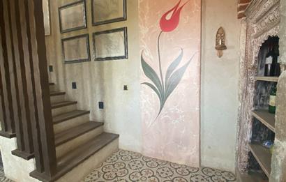 Bodrum Yalıkavak Geriş Deniz Manzaralı Satılık Orjinal Taş Villa