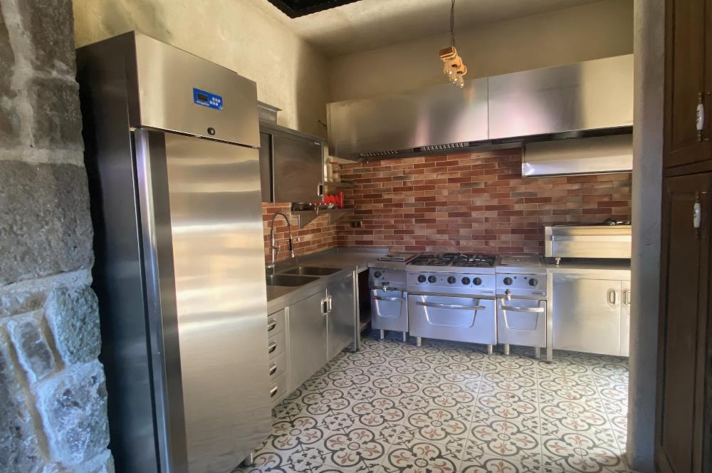 Bodrum Yalıkavak Geriş Deniz Manzaralı Satılık Orjinal Taş Villa