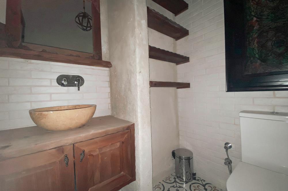 Bodrum Yalıkavak Geriş Deniz Manzaralı Satılık Orjinal Taş Villa