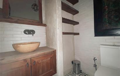 Bodrum Yalıkavak Geriş Deniz Manzaralı Satılık Orjinal Taş Villa