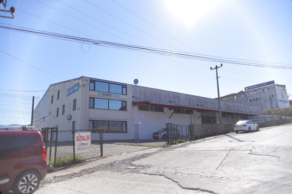 CENTURY 21'DEN GİRESUN ORGANİZE SANAYİ BÖLGESİNDE KİRALIK FABRİKA..