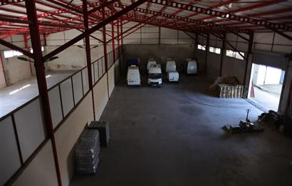 CENTURY 21'DEN GİRESUN ORGANİZE SANAYİ BÖLGESİNDE SATILIK FABRİKA..