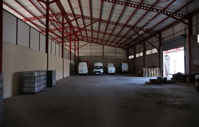 CENTURY 21'DEN GİRESUN ORGANİZE SANAYİ BÖLGESİNDE KİRALIK FABRİKA..