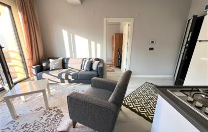 10 BURDA AVM'YE 5 DK ARA KAT 1+1 EŞYALI KLİMALI SATILIK DAİRE
