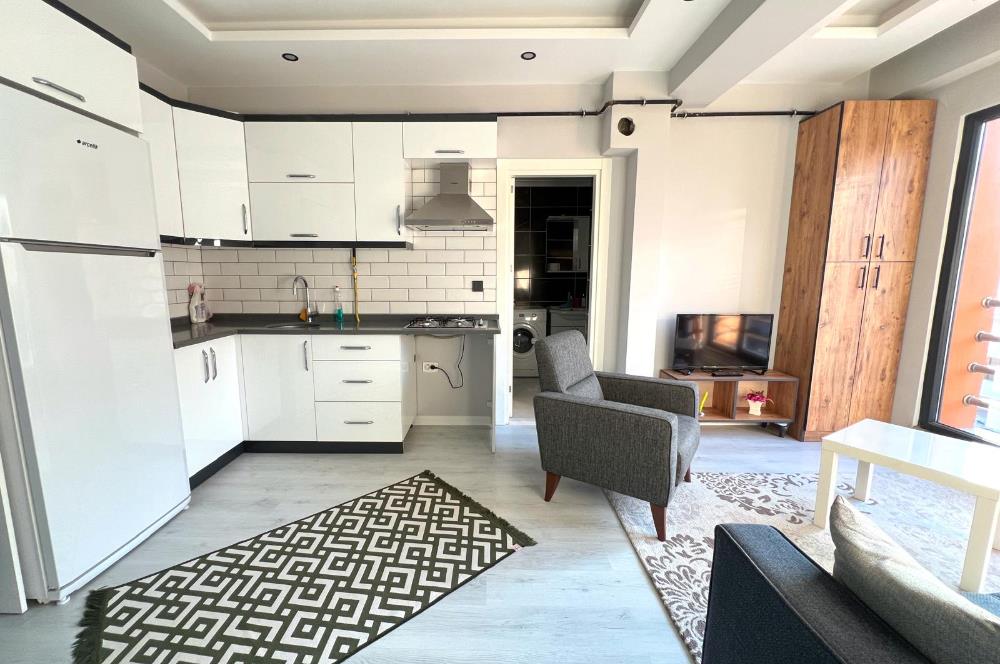 10 BURDA AVM'YE 5 DK ARA KAT 1+1 EŞYALI KLİMALI SATILIK DAİRE