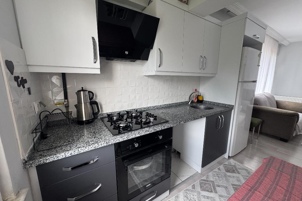 CENTURY 21'DEN ORDU ÜNİVERSİTESİNE YAKIN EŞYALI KİRALIK 1+1 DAİRE