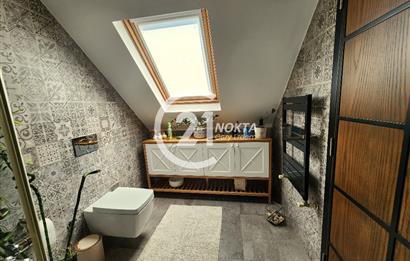 CADDEBOSTAN SAHİLDE DENİZ MANZARALI TERASLI 230 m2 DUBLEX
