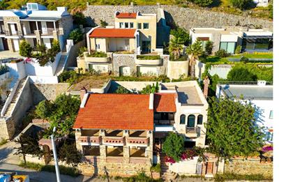 Bodrum Yalıkavak Geriş Deniz Manzaralı Satılık Orjinal Taş Villa