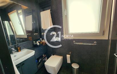 CADDEBOSTAN SAHİLDE DENİZ MANZARALI TERASLI 230 m2 DUBLEX