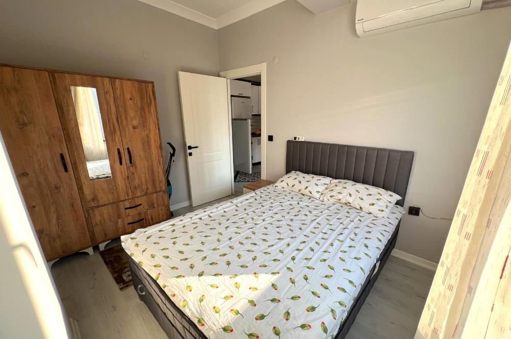 10 BURDA AVM'YE 5 DK ARA KAT 1+1 EŞYALI KLİMALI SATILIK DAİRE