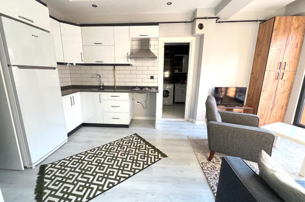 10 BURDA AVM'YE 5 DK ARA KAT 1+1 EŞYALI KLİMALI SATILIK DAİRE