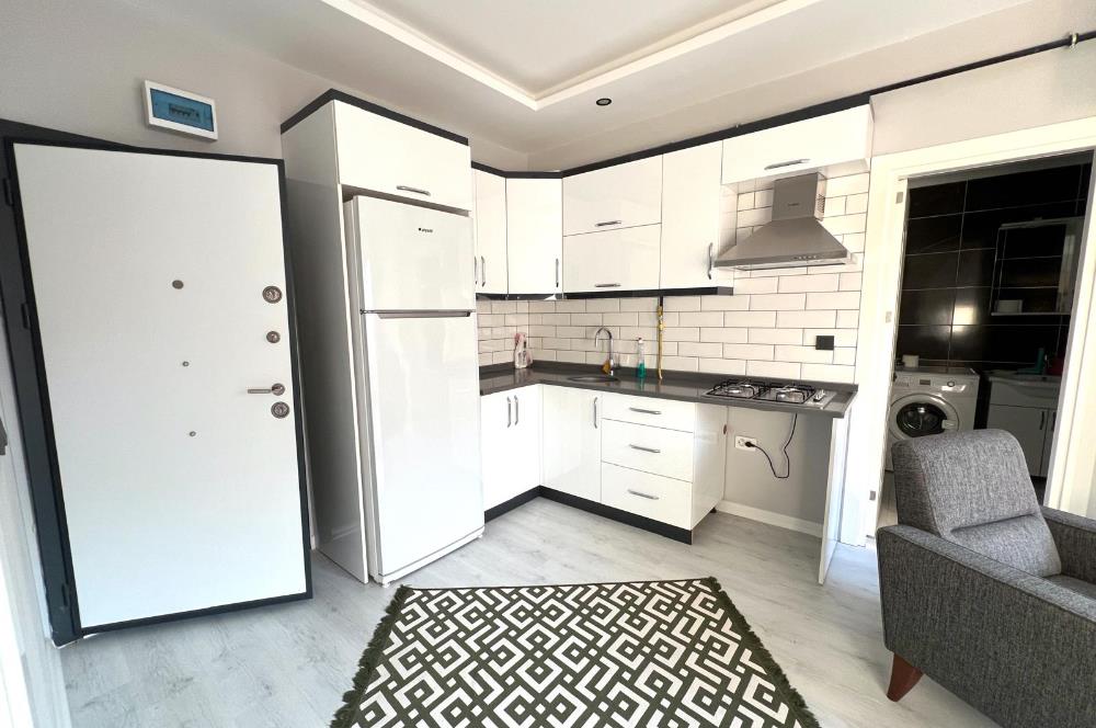 10 BURDA AVM'YE 5 DK ARA KAT 1+1 EŞYALI KLİMALI SATILIK DAİRE