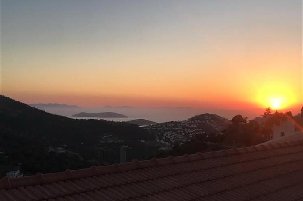 Bodrum Yalıkavak Geriş Deniz Manzaralı Satılık Orjinal Taş Villa