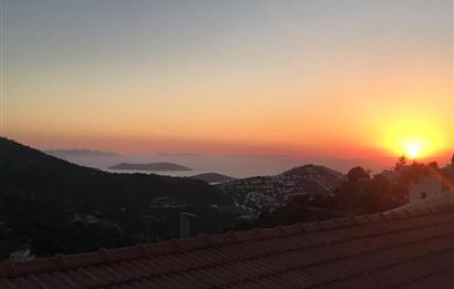 Bodrum Yalıkavak Geriş Deniz Manzaralı Satılık Orjinal Taş Villa