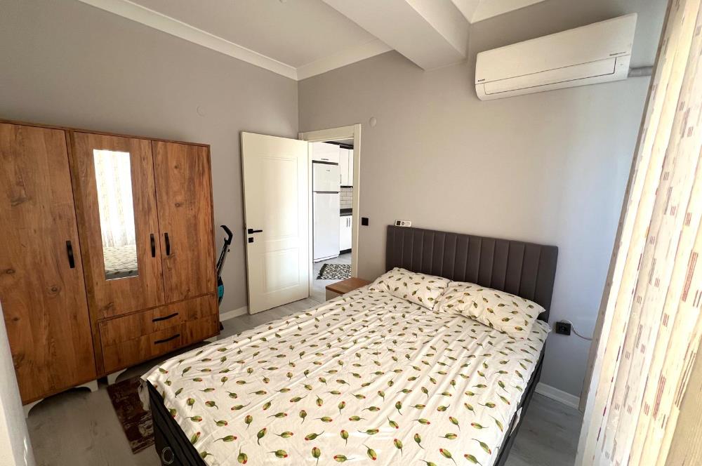 10 BURDA AVM'YE 5 DK ARA KAT 1+1 EŞYALI KLİMALI SATILIK DAİRE