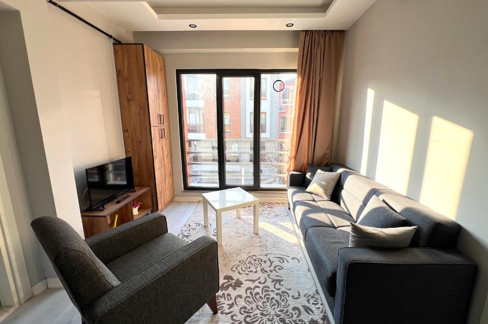 10 BURDA AVM'YE 5 DK ARA KAT 1+1 EŞYALI KLİMALI SATILIK DAİRE