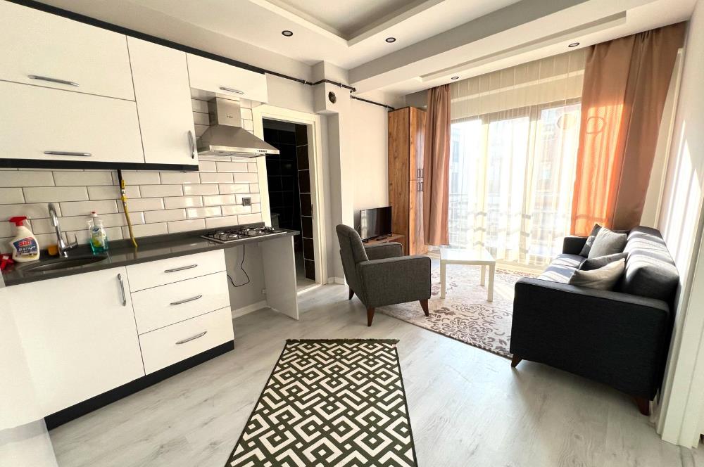 10 BURDA AVM'YE 5 DK ARA KAT 1+1 EŞYALI KLİMALI SATILIK DAİRE
