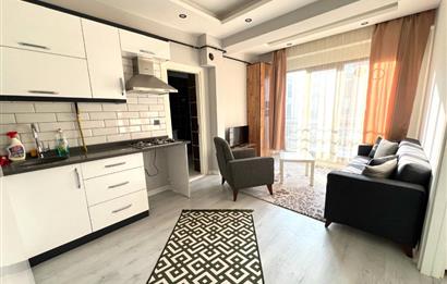 10 BURDA AVM'YE 5 DK ARA KAT 1+1 EŞYALI KLİMALI SATILIK DAİRE