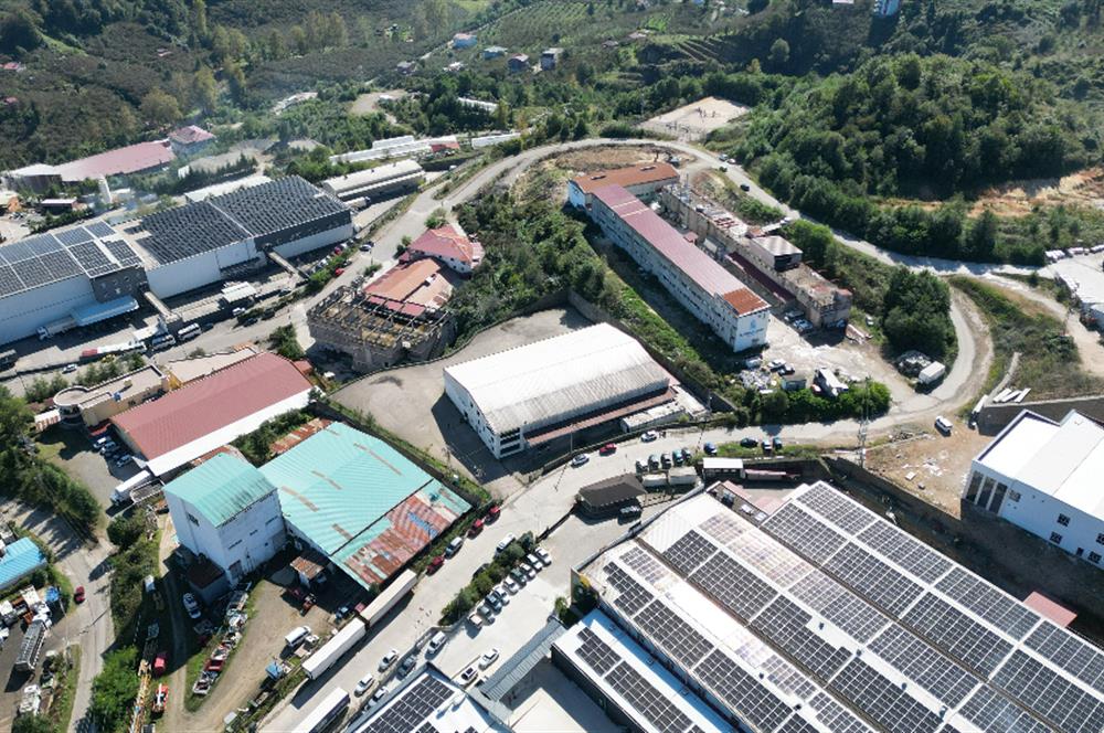 CENTURY 21'DEN GİRESUN ORGANİZE SANAYİ BÖLGESİNDE SATILIK FABRİKA..