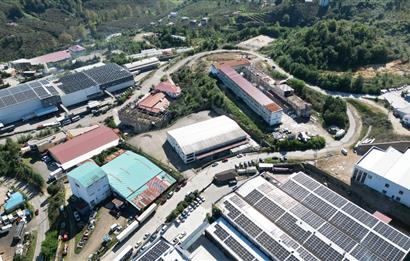 CENTURY 21'DEN GİRESUN ORGANİZE SANAYİ BÖLGESİNDE SATILIK FABRİKA..