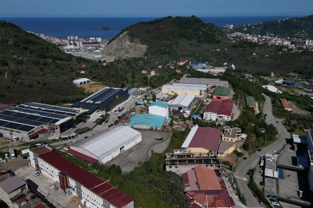CENTURY 21'DEN GİRESUN ORGANİZE SANAYİ BÖLGESİNDE KİRALIK FABRİKA..