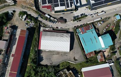 CENTURY 21'DEN GİRESUN ORGANİZE SANAYİ BÖLGESİNDE KİRALIK FABRİKA..